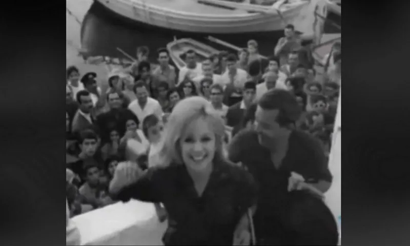 Βουγιουκλάκη, Κωνσταντάρας, Ζερβός και άλλοι ηθοποιοί μαζί σε κρουαζιέρα! (vid)