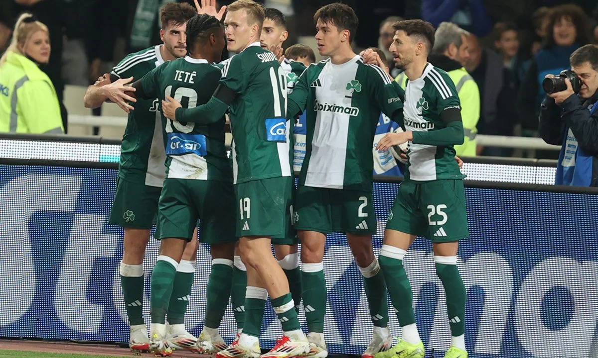 Παναθηναϊκός - ΟΦΗ 3-2: Ξέσπασμα και απίθανη ανατροπή
