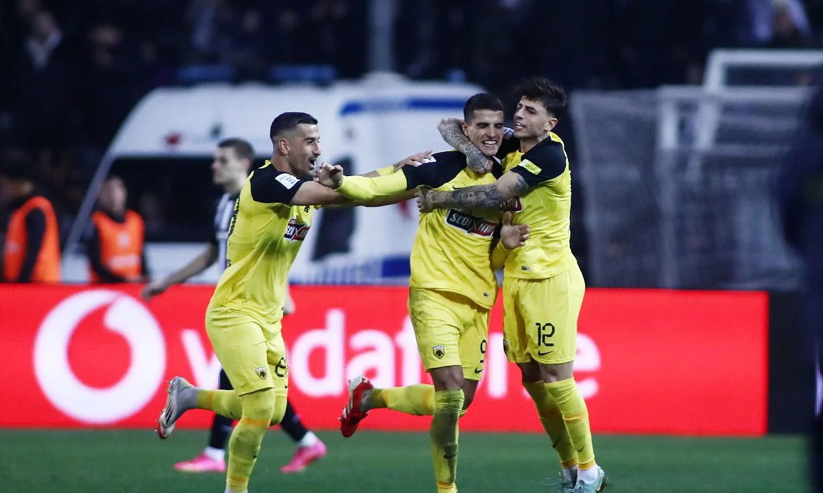 ΠΑΟΚ - ΑΕΚ 1-2, η Ένωση έβγαλε ψυχή, ταλέντο και πέτυχε τεράστιο θρίαμβο μέσα στην Τούμπα επί του ΠΑΟΚ για να μείνει στο πρωτάθλημα