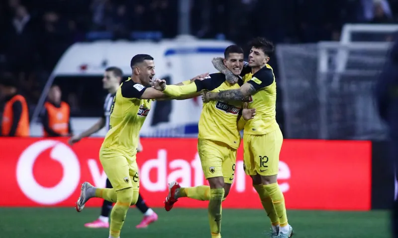 ΠΑΟΚ - ΑΕΚ 1-2: Η ΑΕΚ είναι εδώ! Θρίαμβος μέσα στην Τούμπα με σούπερ σταρ Λαμέλα και είναι μέσα στο πρωτάθλημα