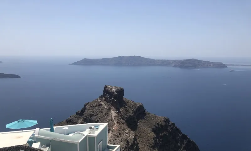 Μπορεί το ηφαίστειο της Σαντορίνης να ρίξει τη θερμοκρασία για μήνες ή χρόνια;