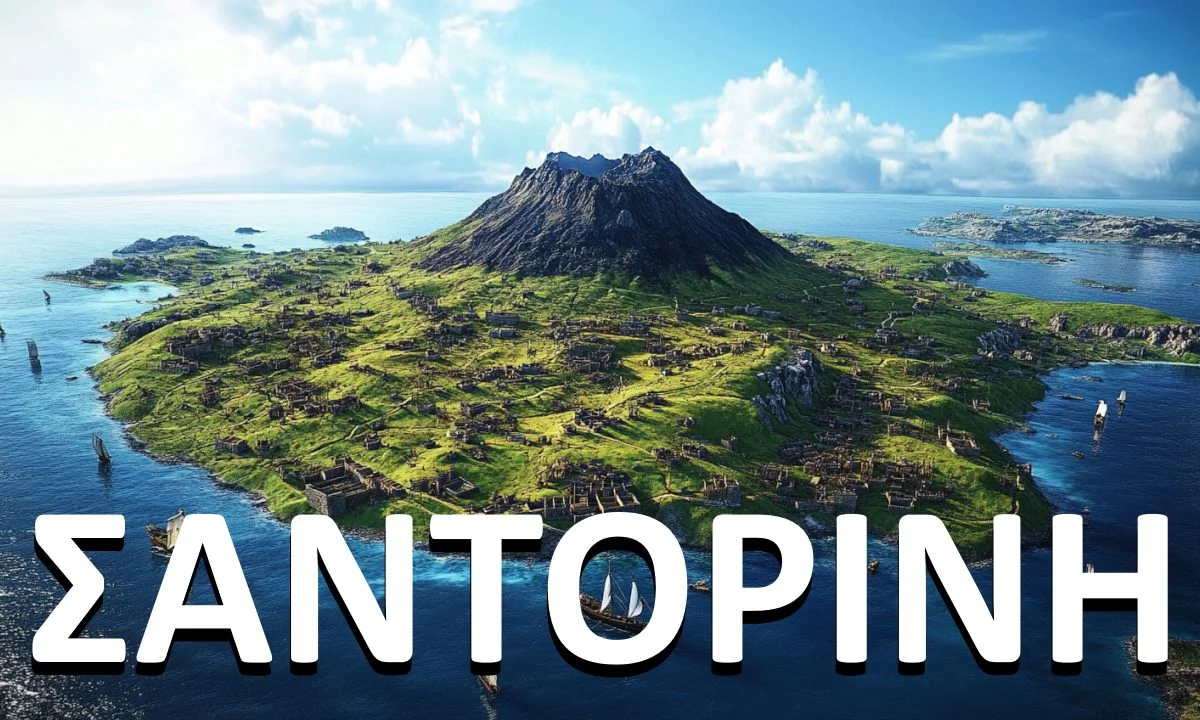 Σαντορίμη πριν ηφαίστειο