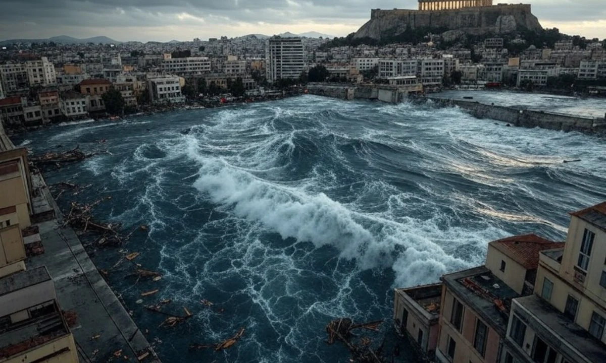τσουνάμι τι να κάνεις