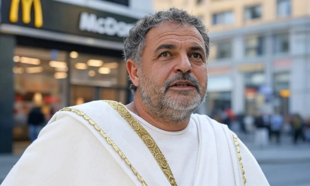 αρχαίοι McDonald's