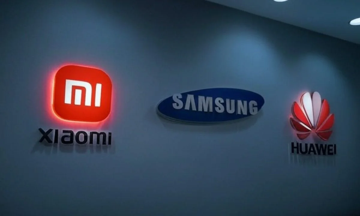 samsung xiaomi huawei