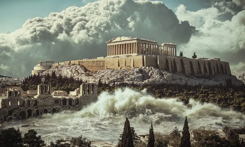 Πόσο ψηλά είναι η Ακρόπολη από τη στάθμη της θάλασσας; Γιατί δεν την απειλούν τα τσουνάμι;