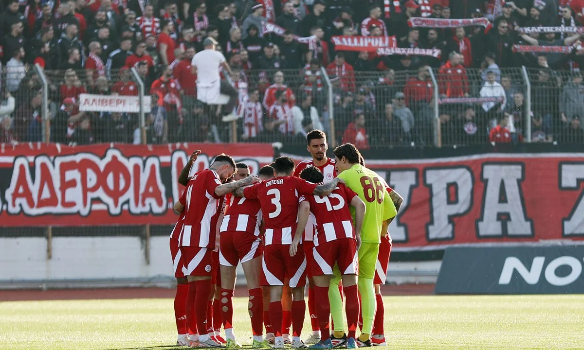 Μπορεί να χάσει την απευθείας είσοδο στο Champions League ο Ολυμπιακός;