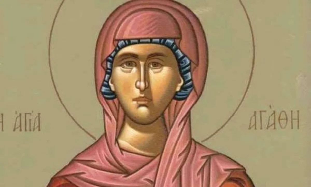 Εορτολόγιο Τετάρτη 5 Φεβρουαρίου: Ποιοι γιορτάζουν σήμερα