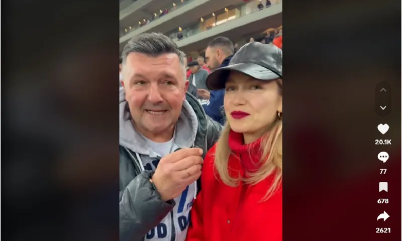 Κλέλια Ανδριολάτου : Φωτιά στα κόκκινα στο Καραϊσκάκη για τον Ολυμπιακό