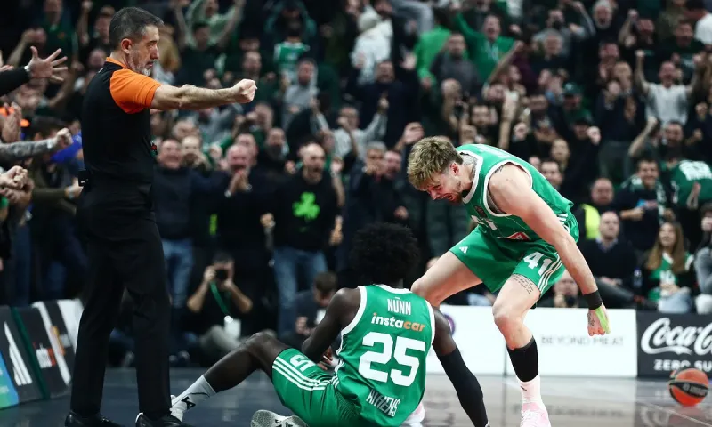 Ο Παναθηναϊκός πήρε το ματς της χρονιάς στην Euroleague, 91-90 τη Φενέρμπαχτσε