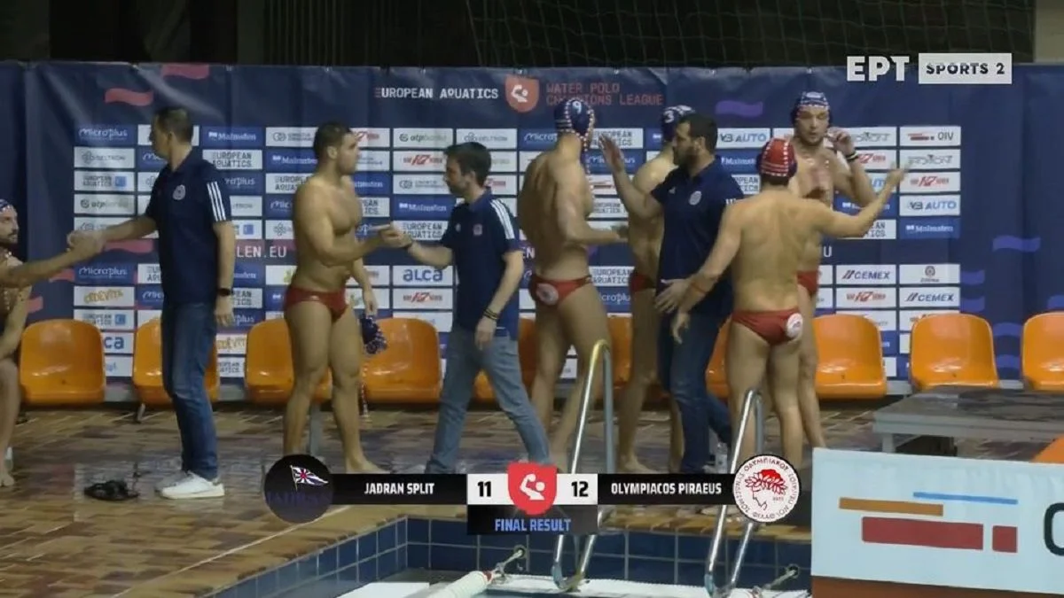 Ολυμπιακός: Θρίαμβος στο Champions League (vid)