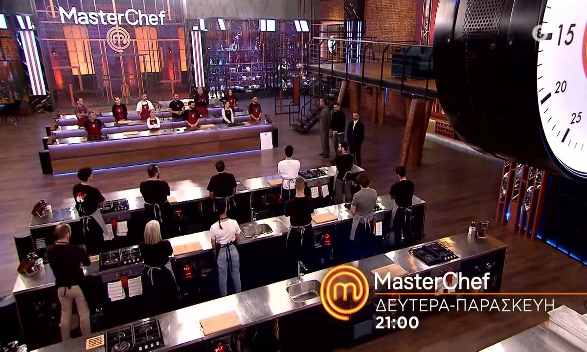 MasterChef 5/2: Ακραία λάθη και κατηγορίες στην ομαδική - Τι έδειξε το trailer (vid)