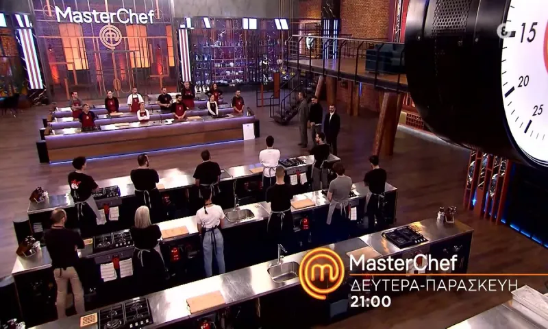 MasterChef 5/2: Ακραία λάθη και κατηγορίες στην ομαδική - Τι έδειξε το trailer (vid)