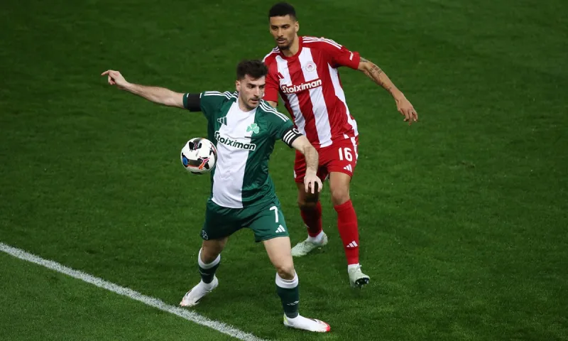 Live ενημέρωση: Ολυμπιακός - Παναθηναϊκός 1-0 (ΤΕΛΙΚΟ)