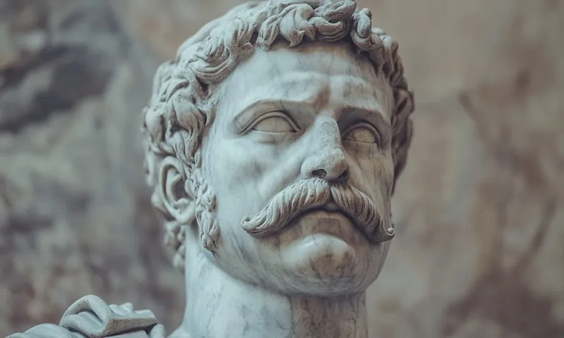 Άφηναν μόνο μουστάκι οι Αρχαίοι Έλληνες; Γιατί δεν υπάρχουν αγάλματα με μουστάκι;