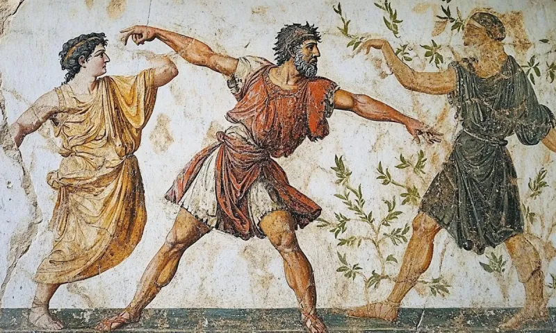 Όταν οι Αρχαίοι Έλληνες κορόιδευαν όσους φορούσαν παντελόνια