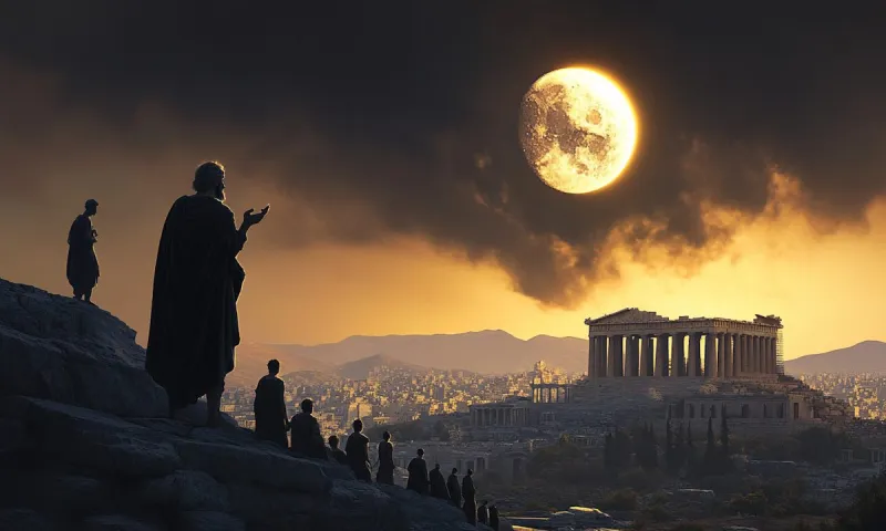 Τι έπαθε ο Αρχαίος Έλληνας που τόλμησε να πει ότι το φεγγάρι δεν είναι Θεός αλλά ένας βράχος;