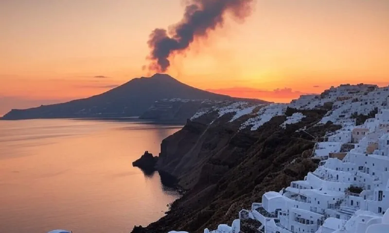 Τι σημαίνει το όνομα Σαντορίνη