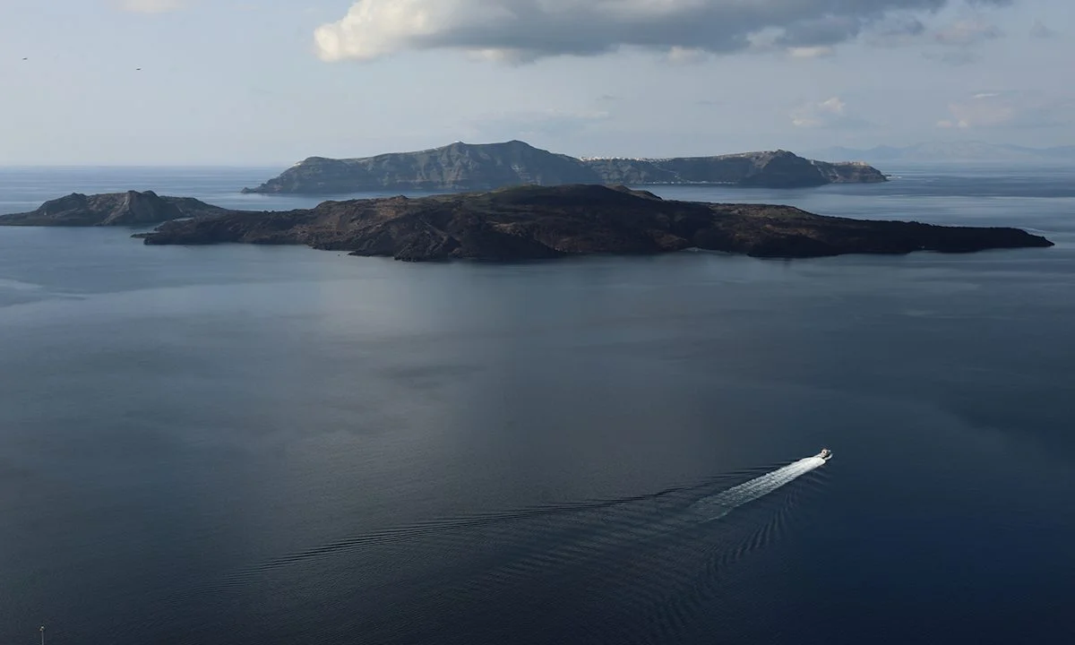σαντορίνη ηφαίστεο