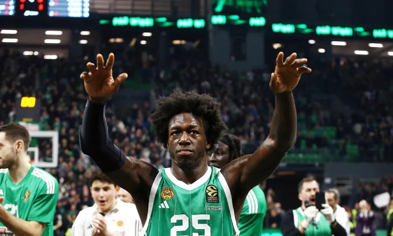 Euroleague: Σταθερά στην 4άδα ο Παναθηναϊκός