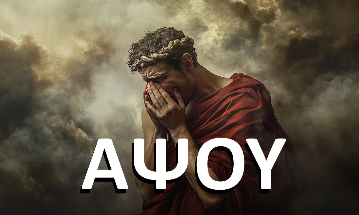 φτάρνισμα αρχαίοι έλληνες