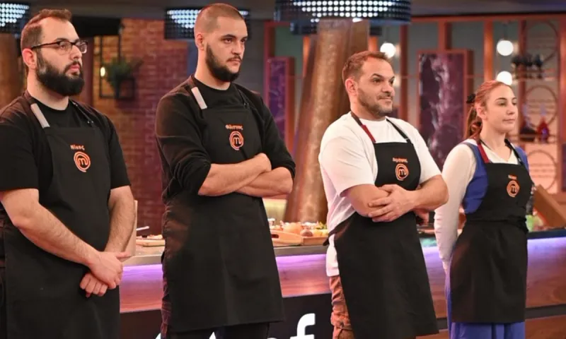 MasterChef 7-2: Αυτοί είναι οι 4 υποψήφιοι - Έκρηξη του Λευτέρη για τον Μάριο! (vids)