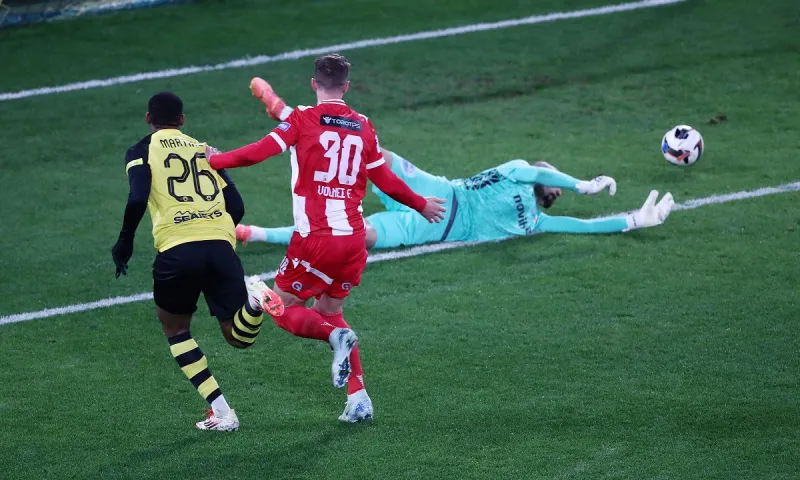 Live ενημέρωση: ΑΕΚ - Πανσερραϊκός 5-0 Τελικό