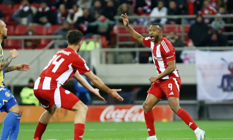 Ολυμπιακός - Αστέρας Τρίπολης: 1-1 - Γκέλαρε γιατί δεν θα το βάζει πάντα ο Μουζακίτης στο τέλος (vid)