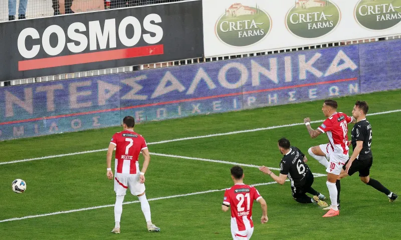 Ολυμπιακός - Αστέρας Τρίπολης: Δεν πειράζει που δεν μπορεί να βάλει γκολ ο Ολυμπιακός γιατί θα τα βάζει ο Μπετανκόρ στις Σέρρες