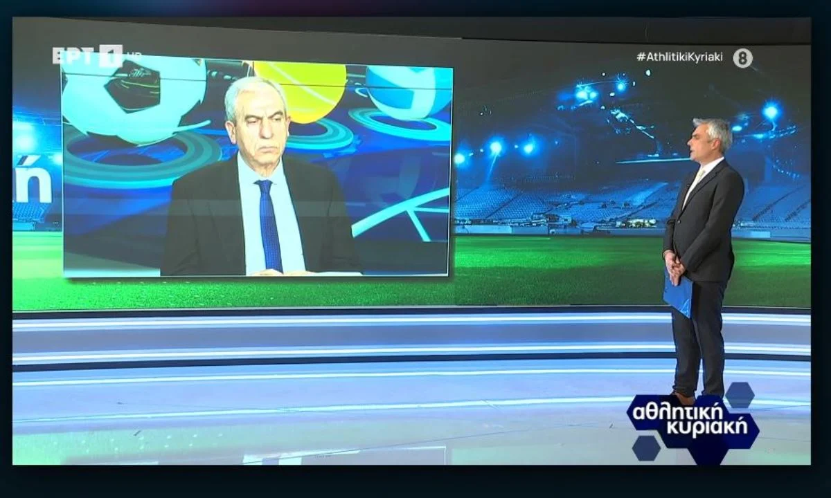 Δεν βλέπει παράβαση στο μαρκάρισμα του Πάλμερ Μπράουν πάνω στον Λορέν Μορέν στο Άρης – Παναθηναϊκός ο Παναγιώτης Βαρούχας