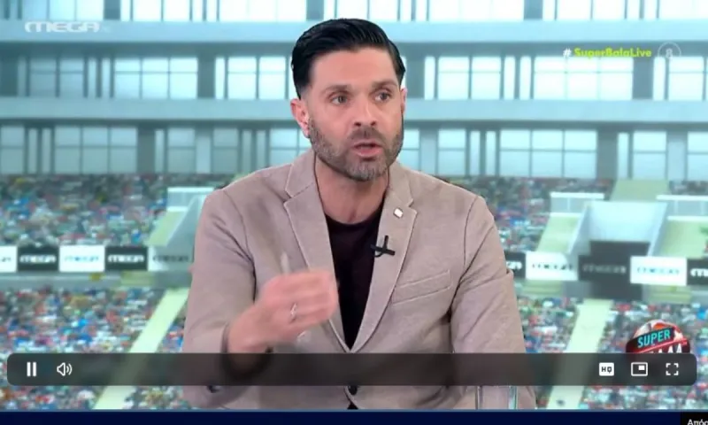 Ηλίας Σπάθας : Μία κόκκινη και δύο πέναλτι δεν πήρε ο Ολυμπιακός – «Μπάσκετ παίζαμε;»