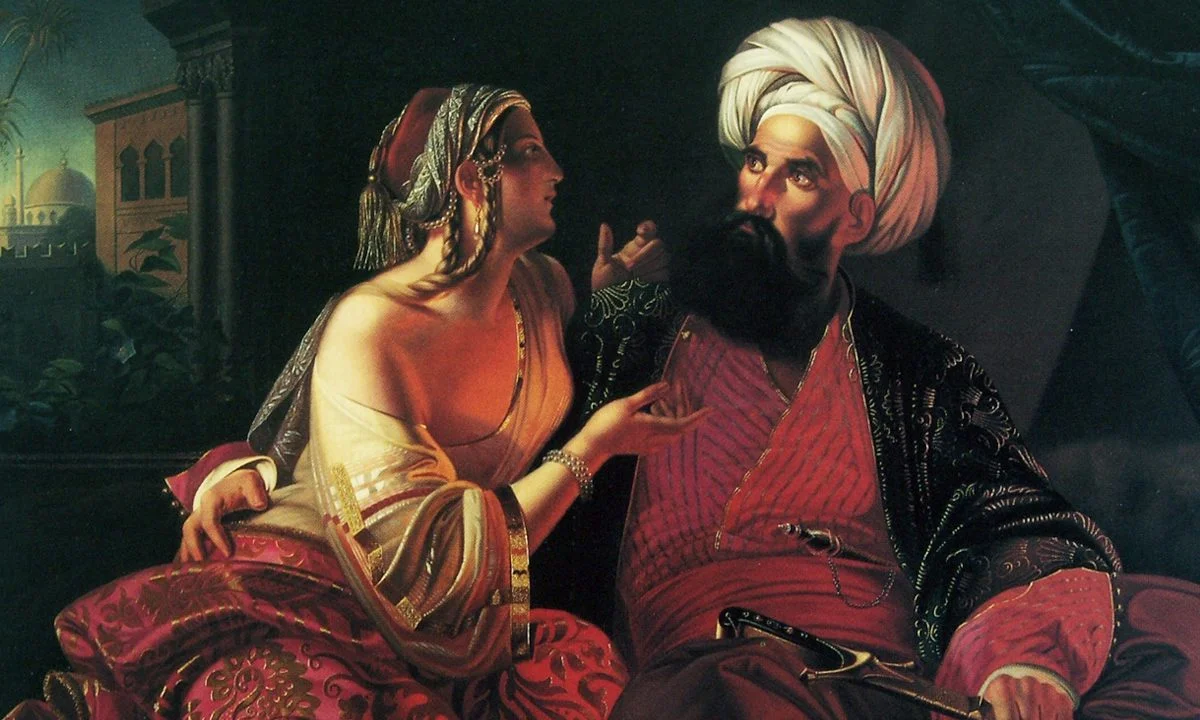 χαρέμι κυρα βασιλική