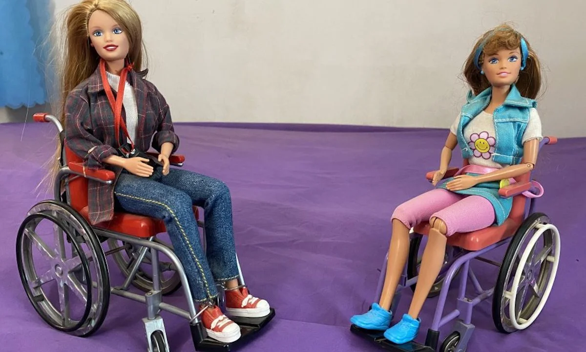 barbie με αναπηρία