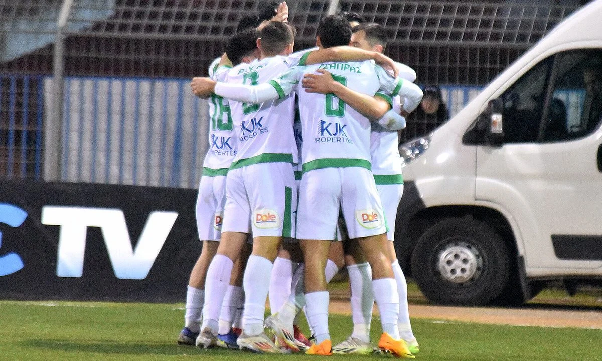 Λαμία - Λεβαδειακός 0-2: Διπλό οι Βοιωτοί και στη Β' Εθνική η ομάδα της Φθιώτιδας.