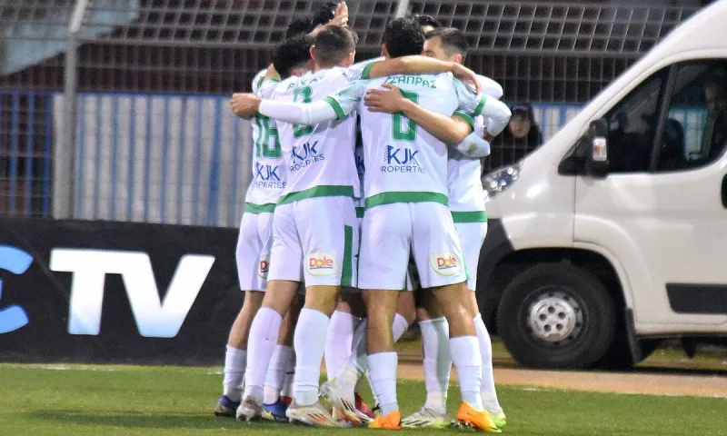 Λαμία - Λεβαδειακός 0-2: Την έριξε!