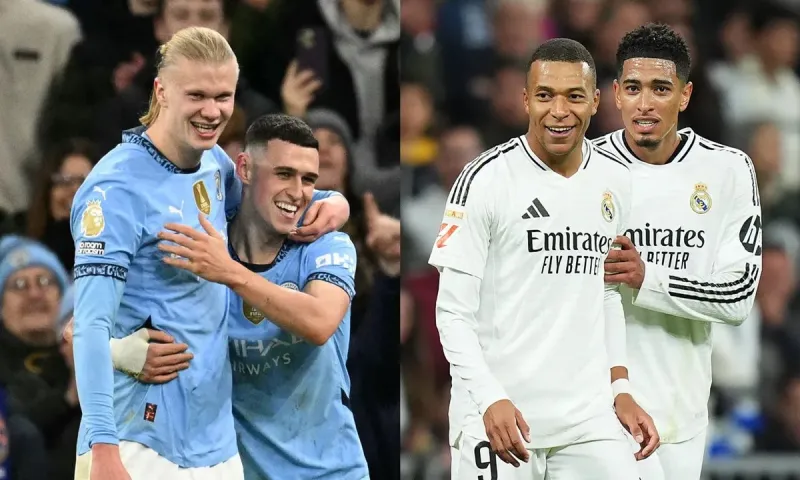 Champions League: Μάχες «φωτιάς» για την πρόκριση στους «16» - Ξεχωρίζει το Μάντσεστερ Σίτι – Ρεάλ Μαδρίτης!
