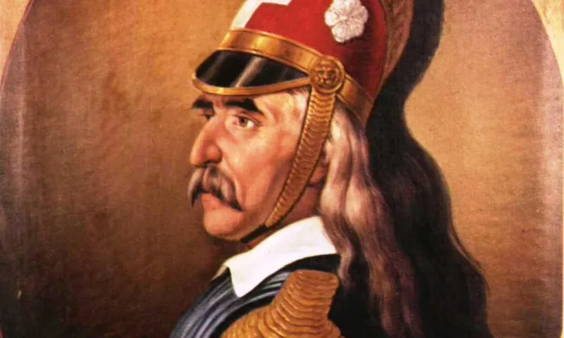 Από Τζεργίνης σε Κολοκοτρώνης που σημαίνει αυτός με τα δυνατά οπίσθια