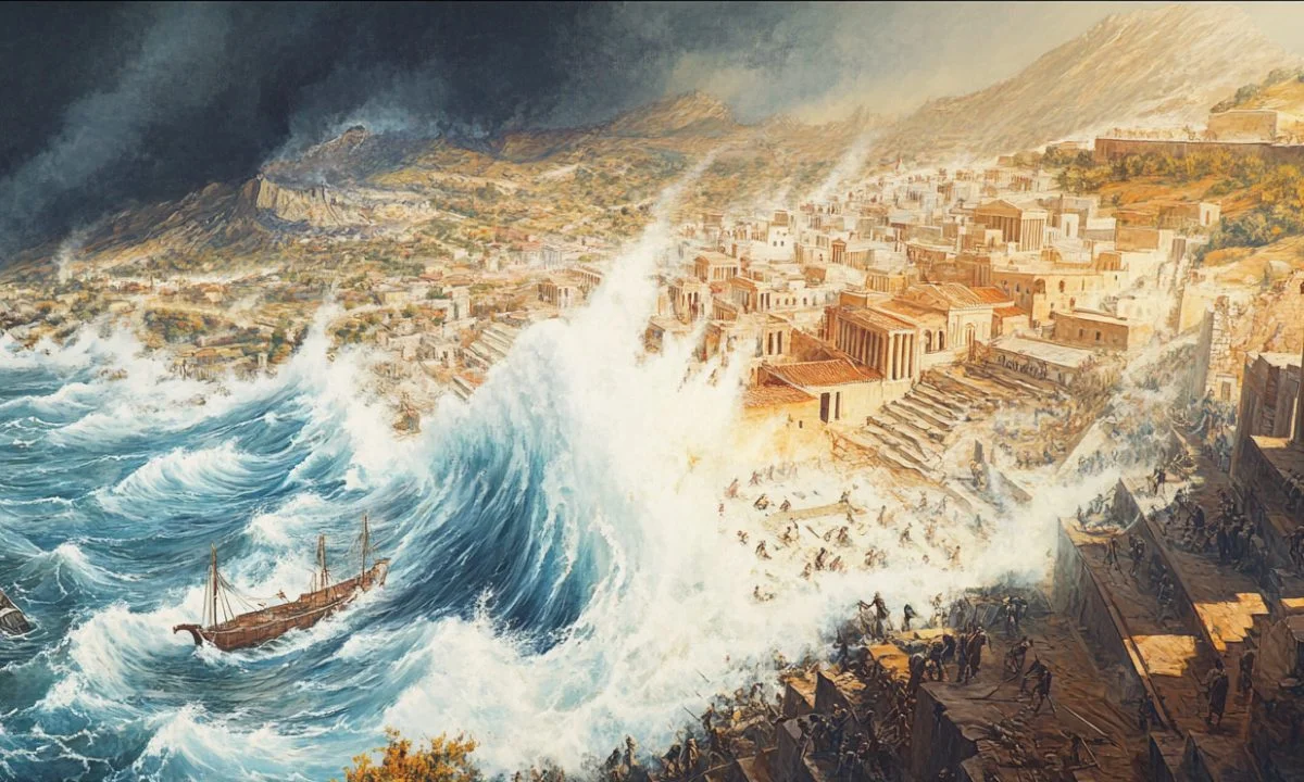 τσουνάμι Κρήτη