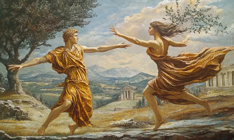 Γιατί ο όμορφος Απόλλωνας έτρωγε συνέχεια χυλόπιτα απο τις γυναίκες;