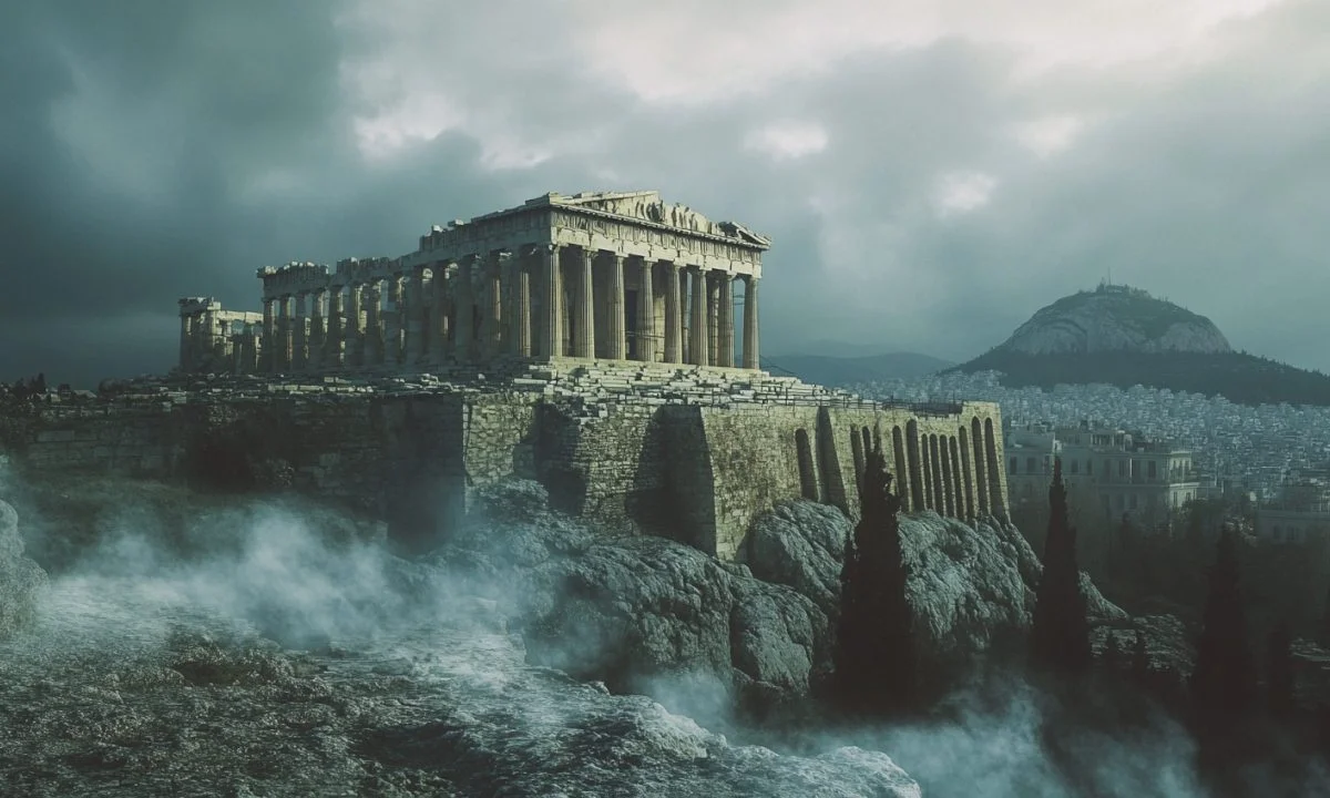 σεισμοί Ακρόπολη