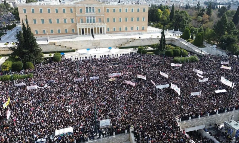 Το κίνημα των Τεμπών η μεγάλη ελπίδα μας, γράφει ο Γεώργιος Αποστολάκης