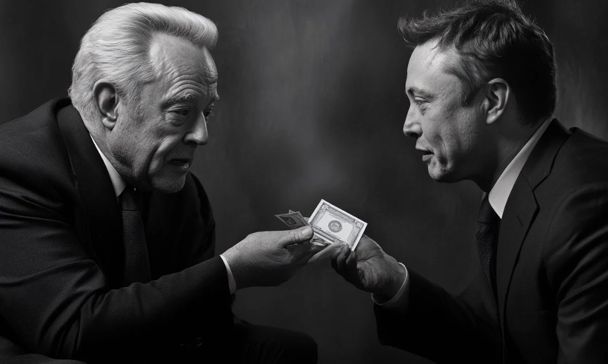 πατέρας Elon Musk