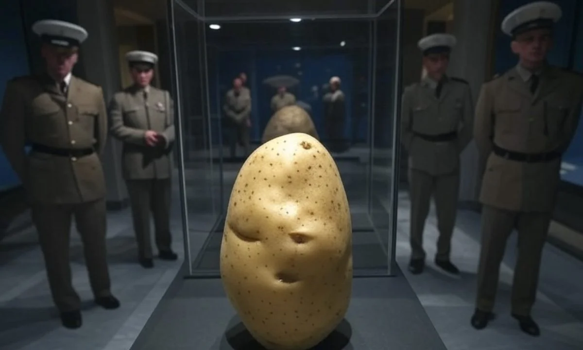 πολίτιμη πατάτα