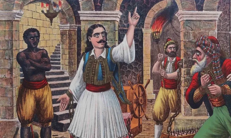 Η μητέρα του του έλεγε "Κάτσε Αντώνη, μην πας στα βουνά να γίνεις κλέφτης" και αυτός το έκανε όνομα και έμεινε στην ιστορία