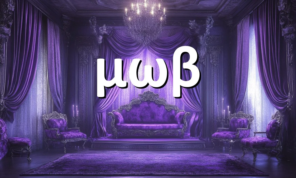 μωβ χρώμα