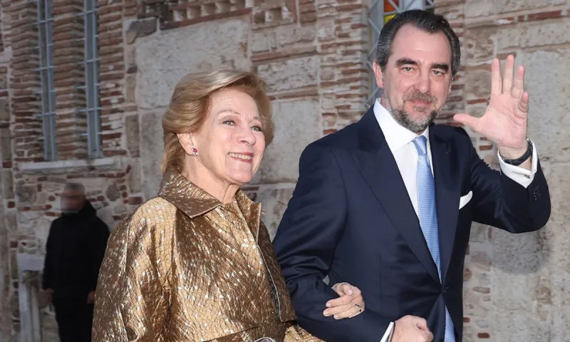 Έχετε δει το ανάκτορο που μεγάλωσε η Άννα Μαρία; Βγαλμένο απο παραμύθι