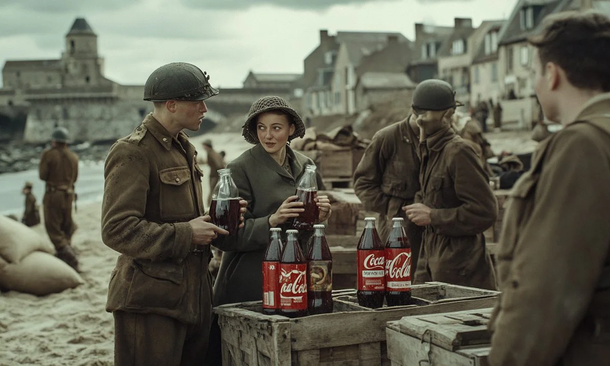 μπουκάλια coca cola