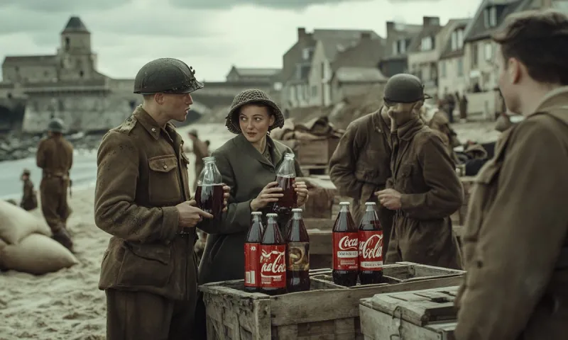 Το μεγάλο μυστήριο με τα μπουκάλια της Coca-Cola στον Δεύτερο Παγκόσμιο Πόλεμο