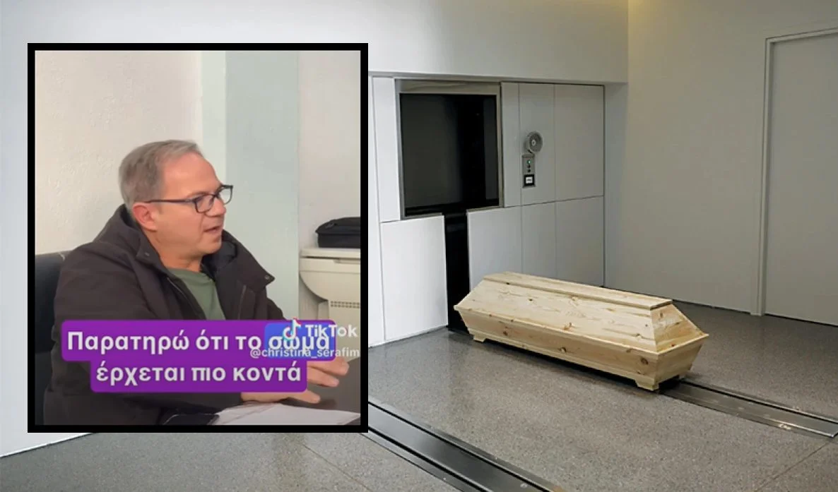 Καύση νεκρών: Ρίγος προκαλεί η μαρτυρία ενός ιδιοκτήτη γραφείου τελετών - «Η σήψη να γίνεται τόσο γρήγορη που δεν πιστεύω στα μάτια μου».