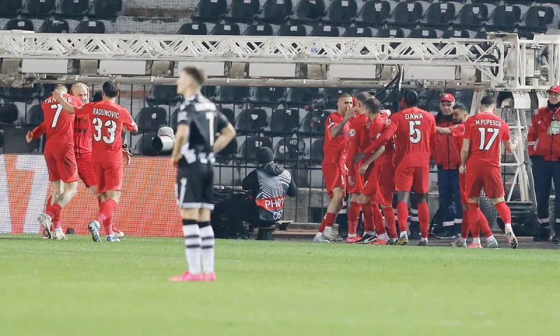 ΠΑΟΚ – Στεάουα 1-2 : Αυτόχειρας με αιτία τους Τάισον και Κοτάρσκι